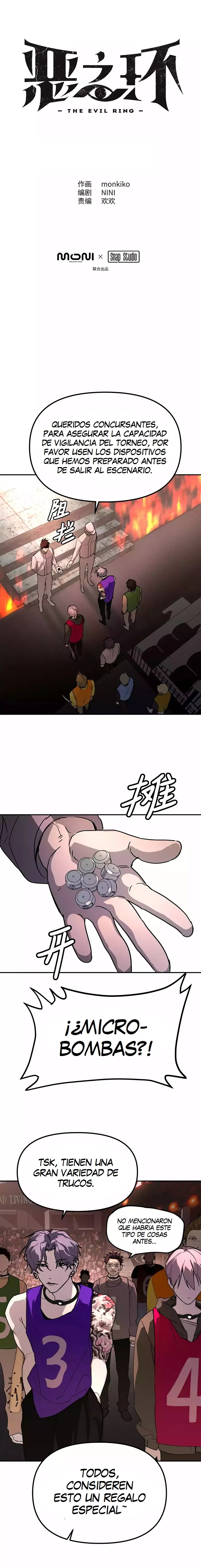 ANILLO MALIGNO capítulo 3, página 7