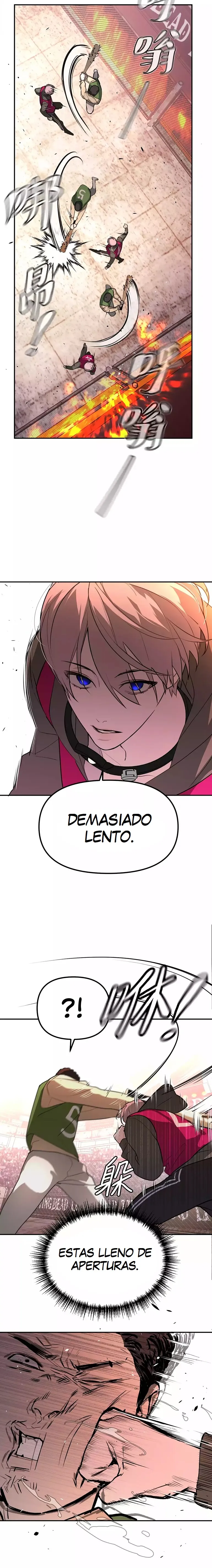 ANILLO MALIGNO capítulo 3, página 12