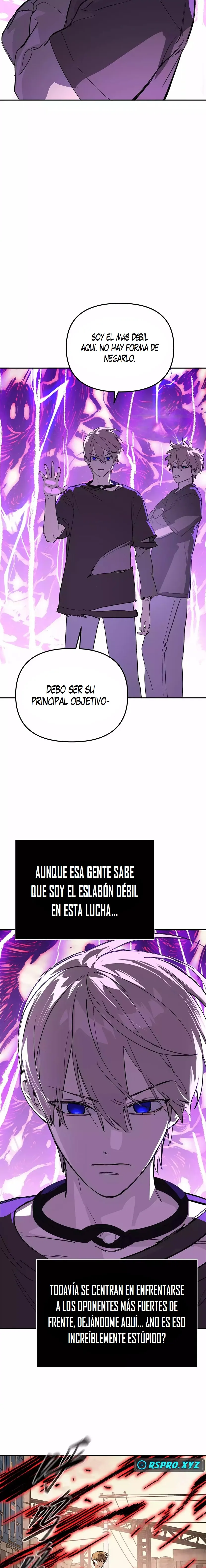 ANILLO MALIGNO capítulo 31, página 20