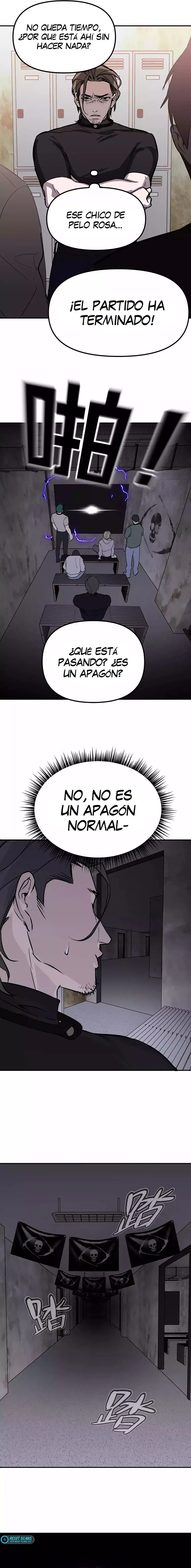 ANILLO MALIGNO capítulo 4, página 18