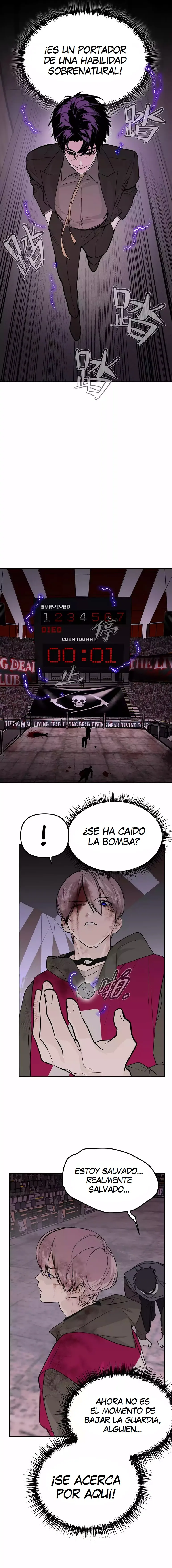 ANILLO MALIGNO capítulo 4, página 19