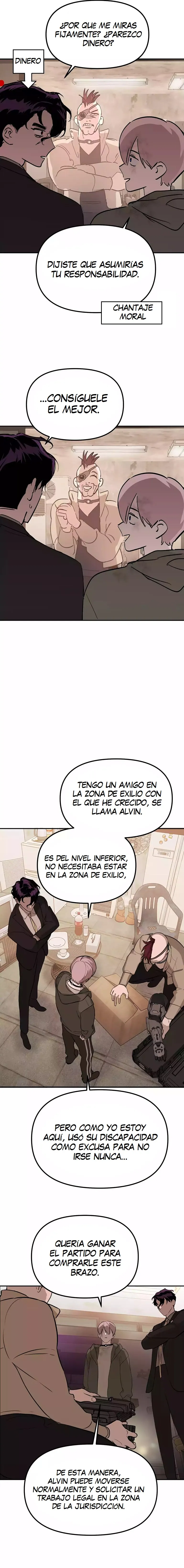ANILLO MALIGNO capítulo 5, página 8