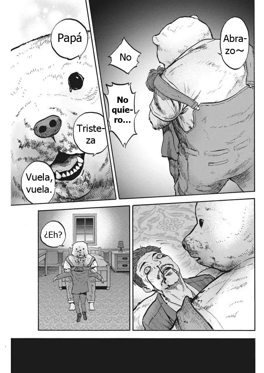 Animal Human capítulo 12.5, página 20