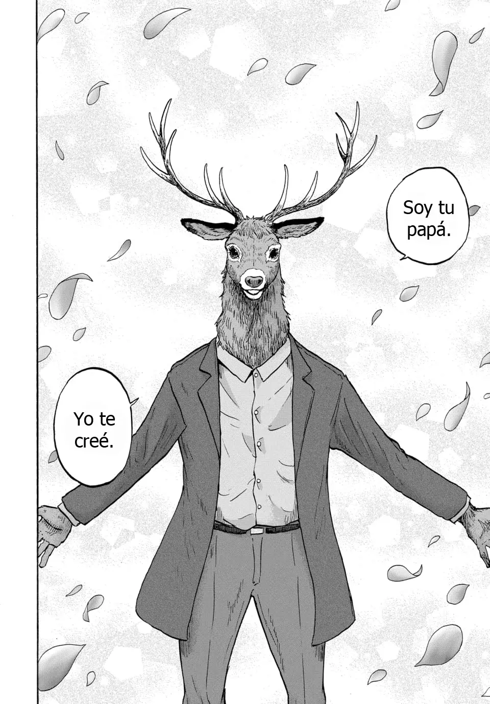Animal Human capítulo 14, página 3