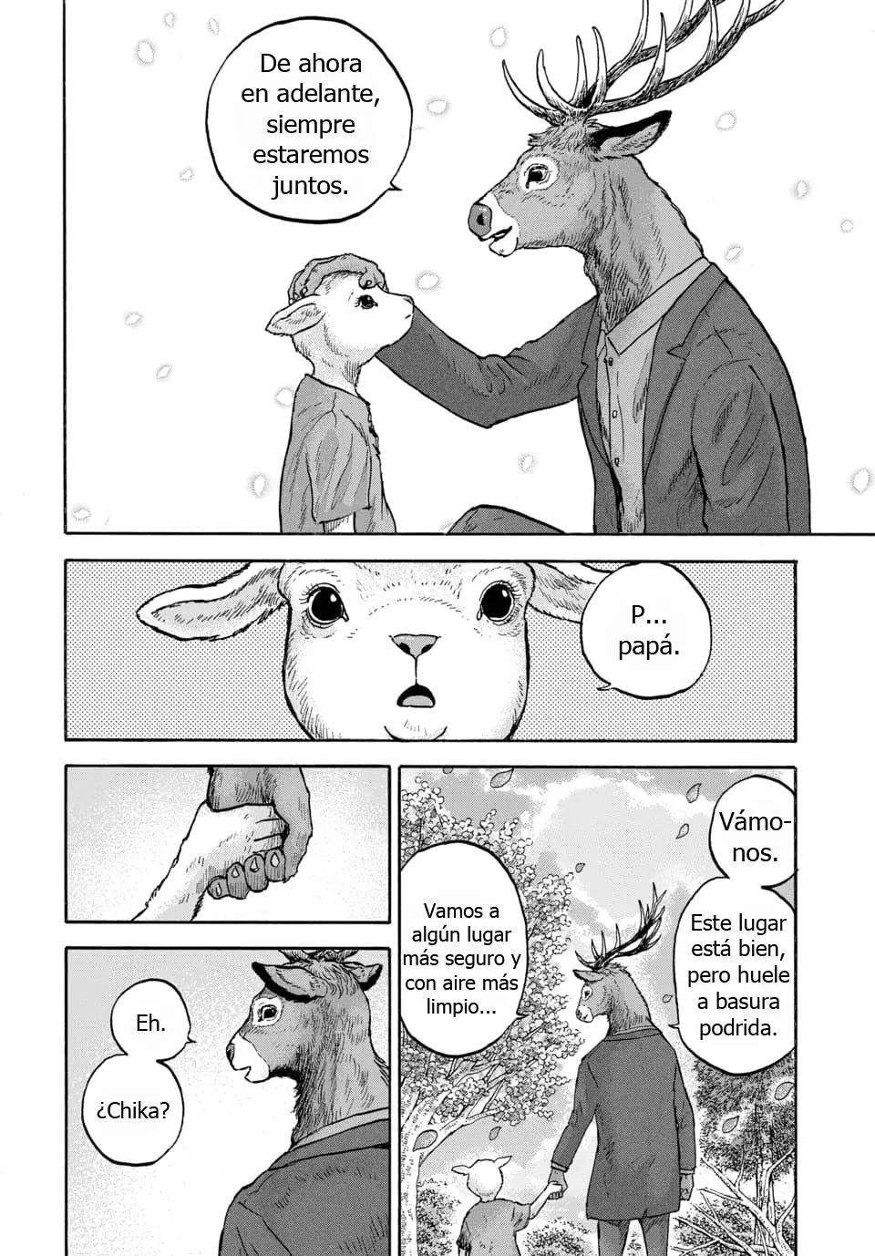 Animal Human capítulo 14, página 5