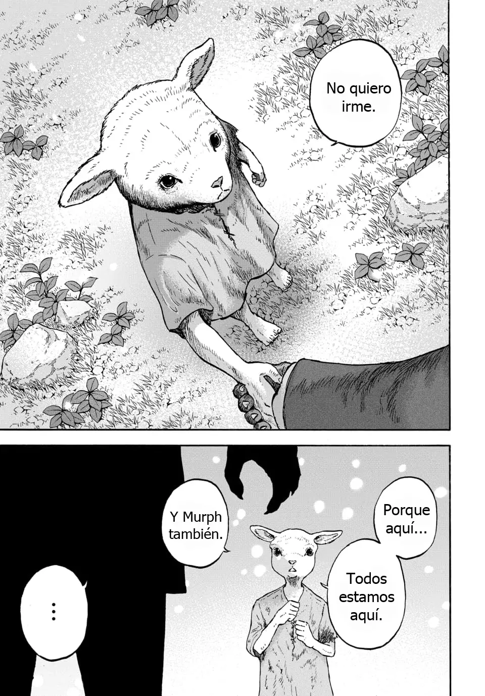 Animal Human capítulo 14, página 6