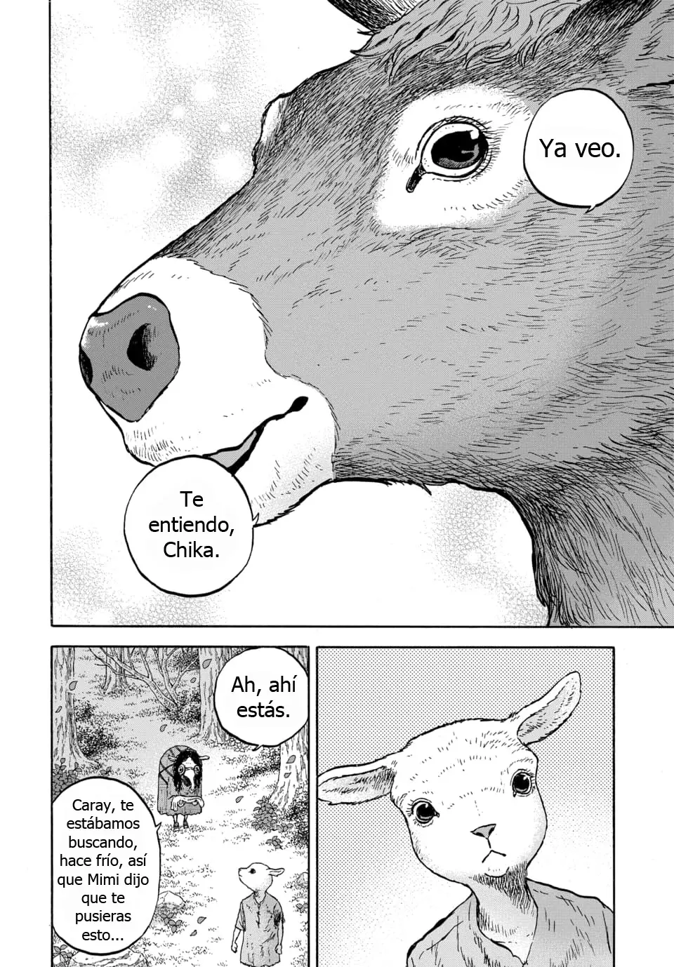 Animal Human capítulo 14, página 7