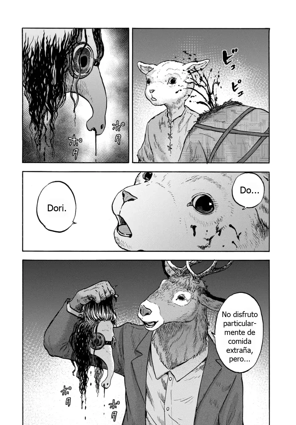 Animal Human capítulo 14, página 9