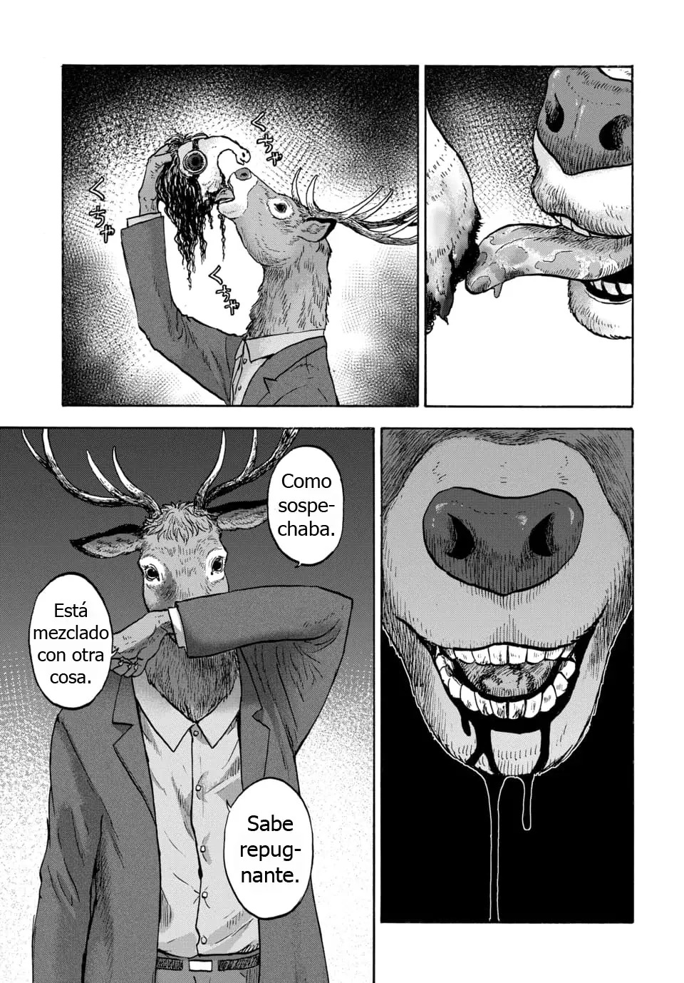 Animal Human capítulo 14, página 10