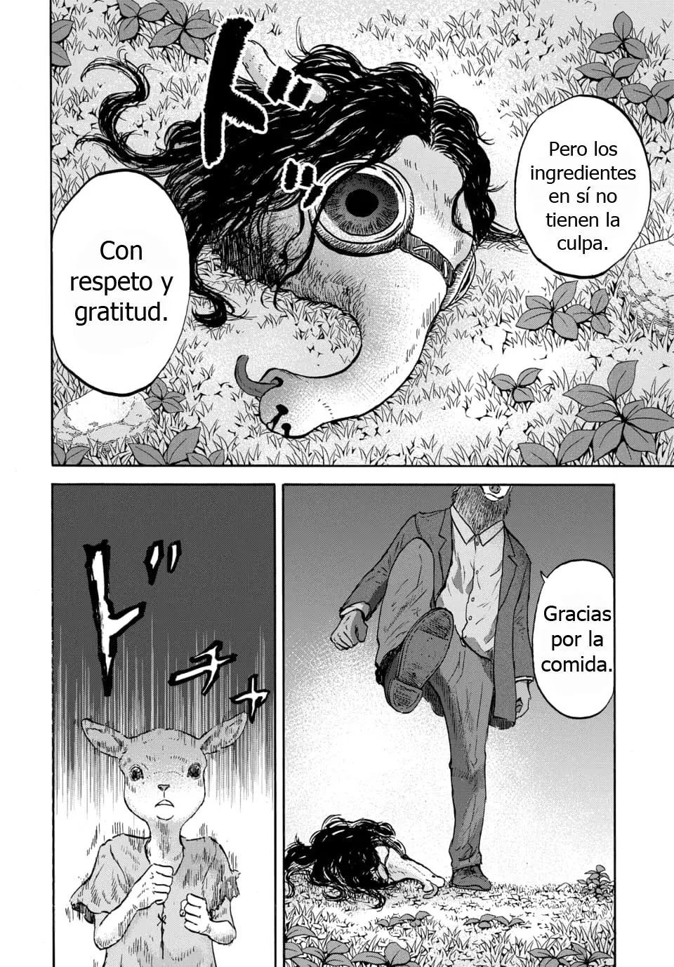 Animal Human capítulo 14, página 11