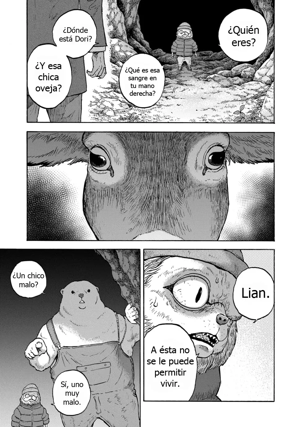 Animal Human capítulo 14, página 14