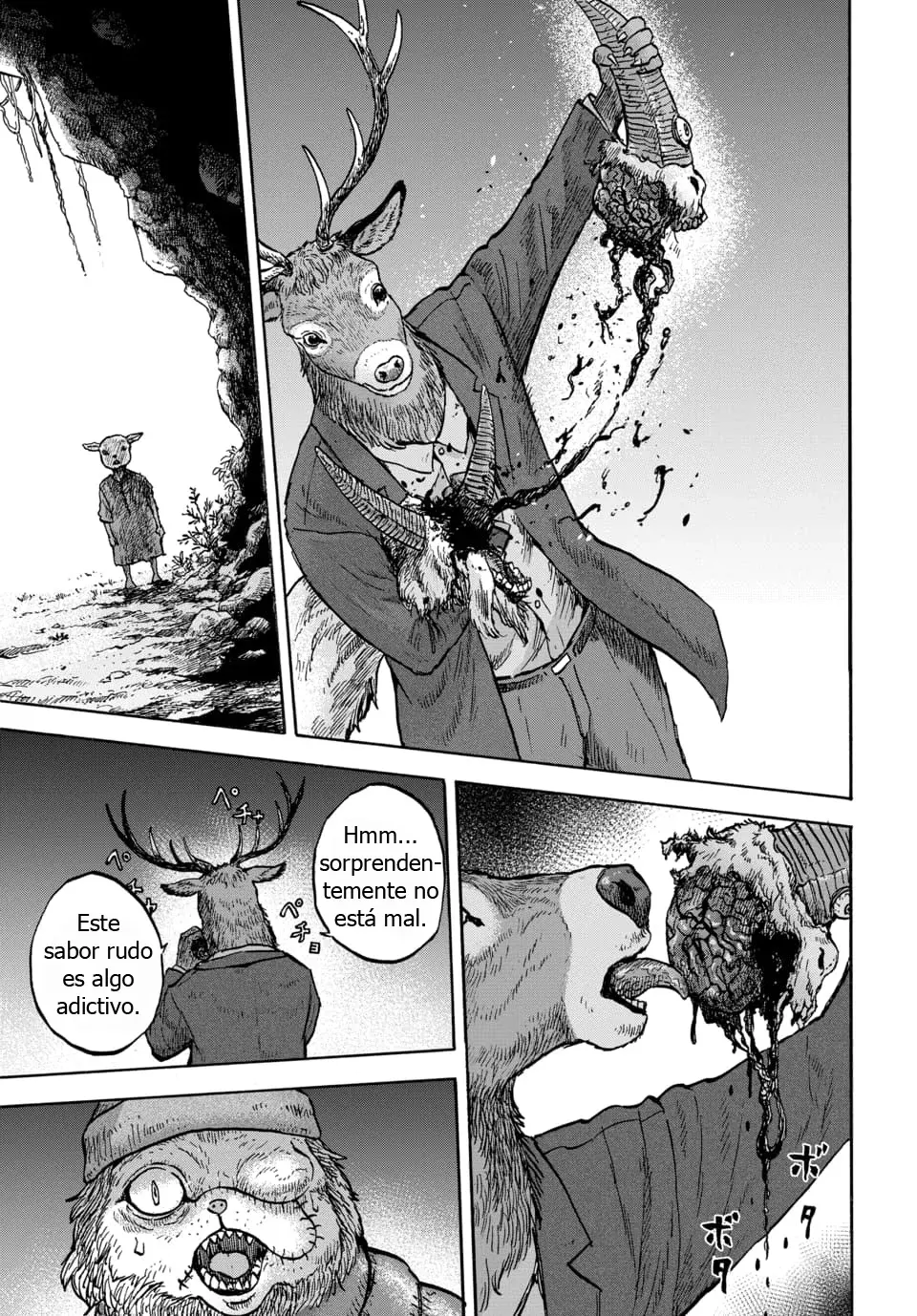 Animal Human capítulo 14, página 20