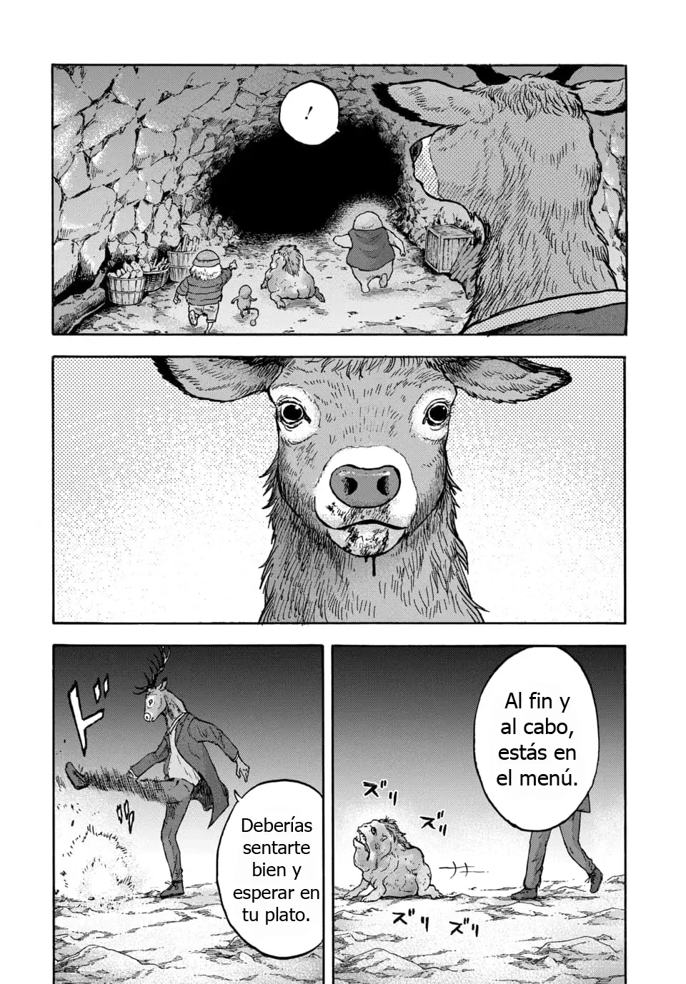 Animal Human capítulo 14, página 21