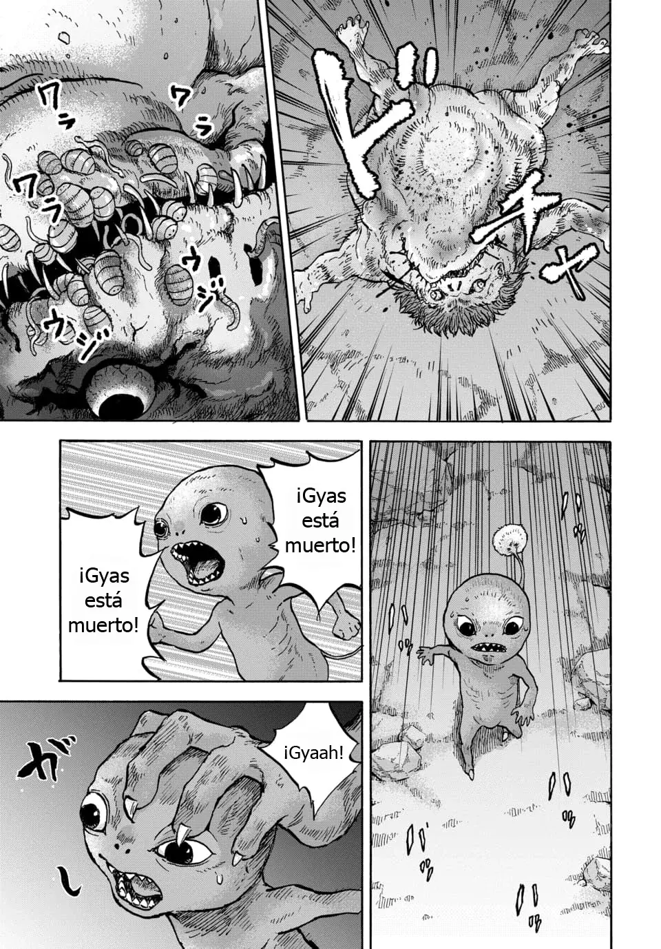 Animal Human capítulo 14, página 22