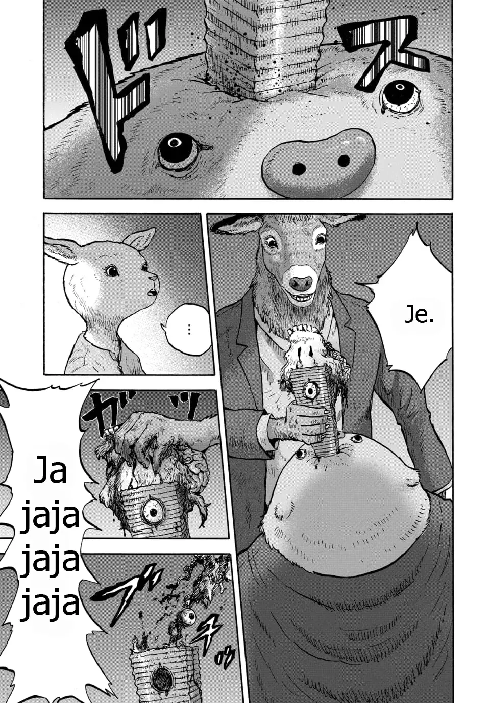 Animal Human capítulo 14, página 24