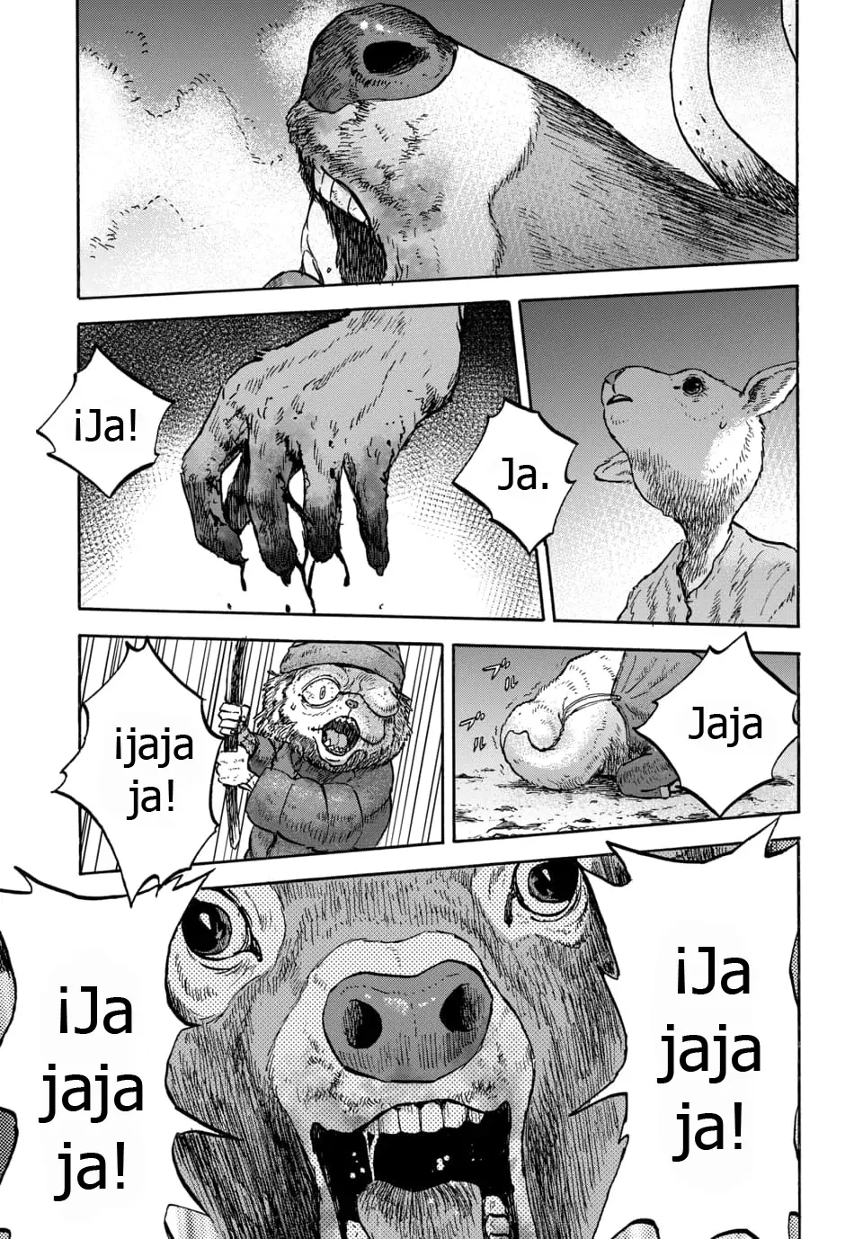 Animal Human capítulo 14, página 26