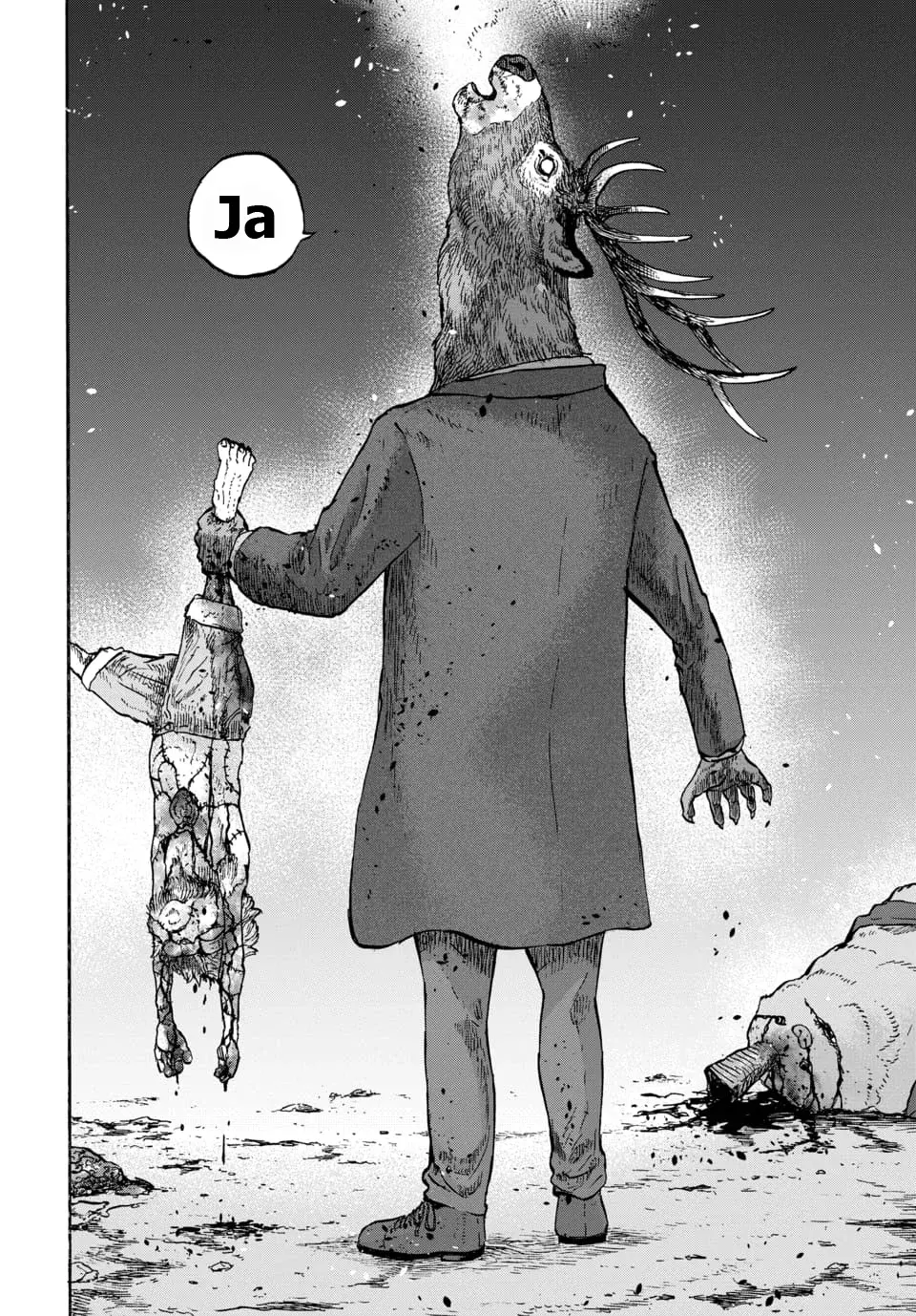 Animal Human capítulo 14, página 27