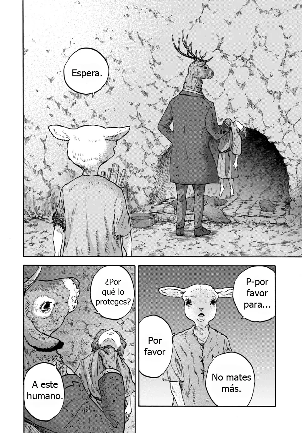 Animal Human capítulo 14, página 29