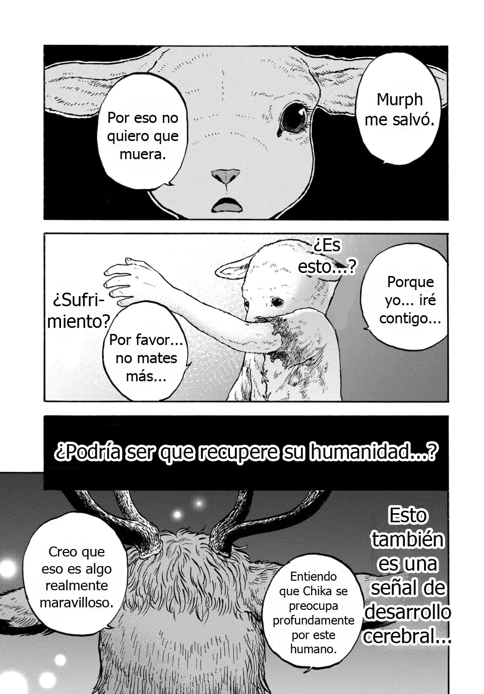 Animal Human capítulo 14, página 30