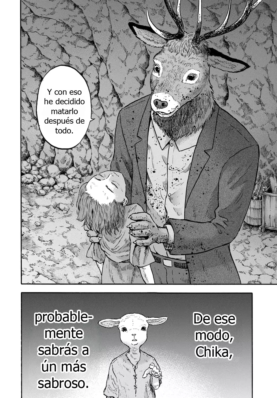 Animal Human capítulo 14, página 31