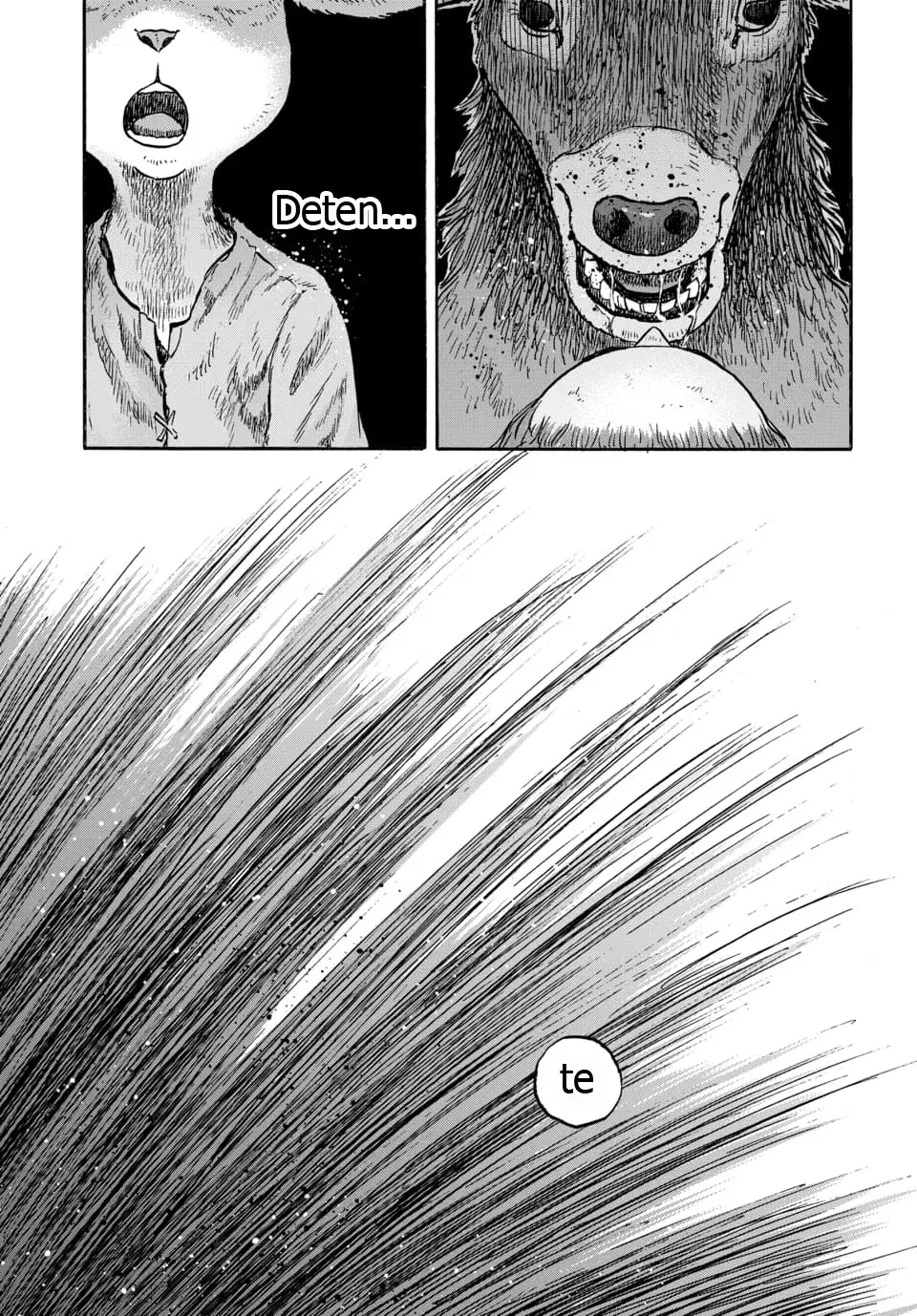 Animal Human capítulo 14, página 32