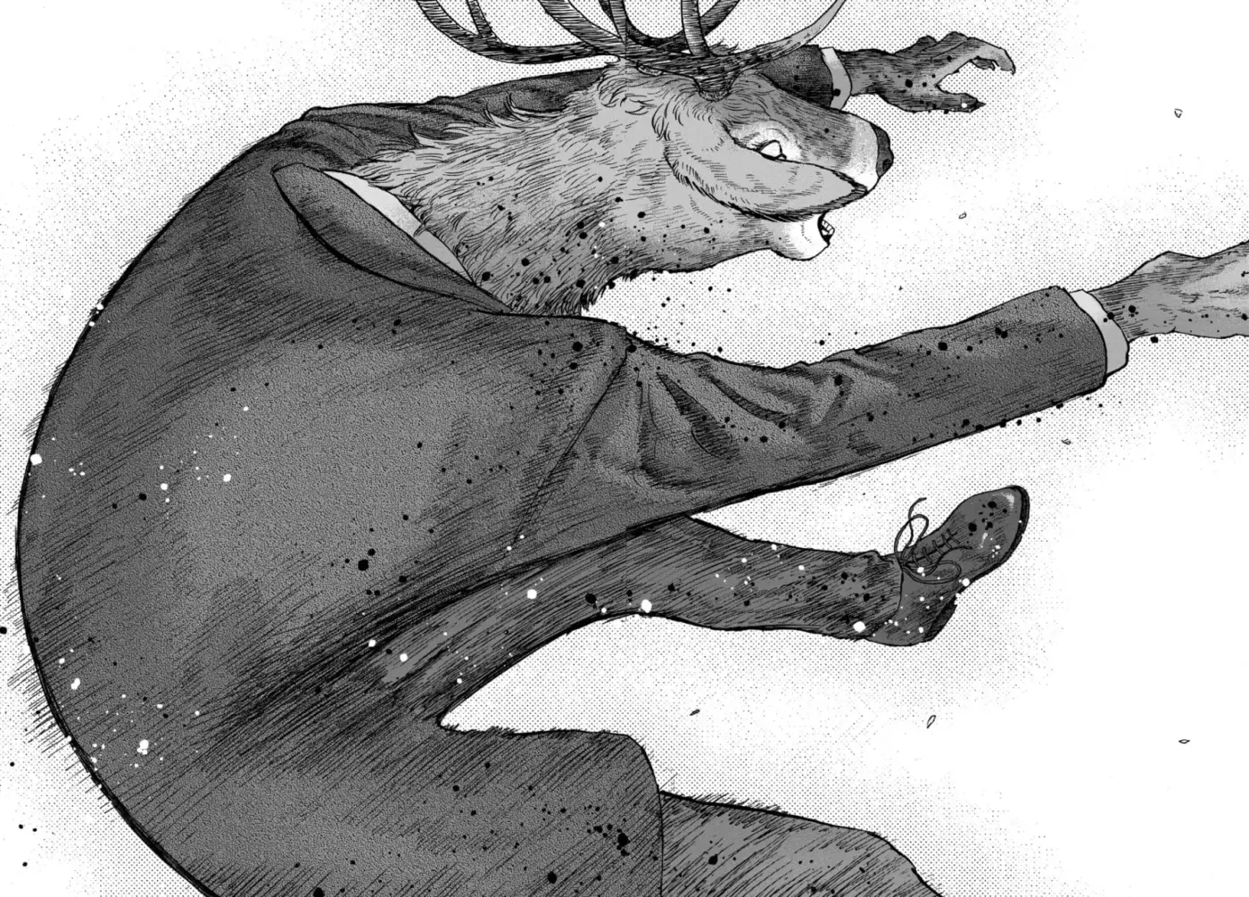 Animal Human capítulo 14, página 33