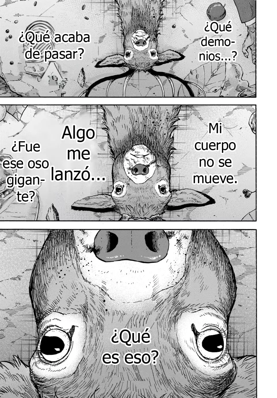 Animal Human capítulo 14, página 35