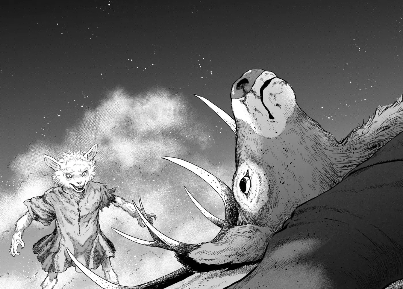 Animal Human capítulo 14, página 36
