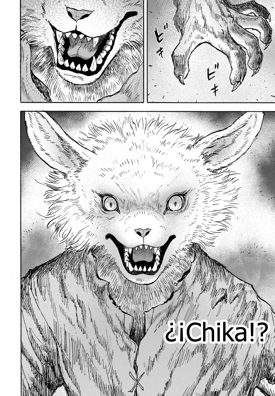 Animal Human capítulo 14, página 37