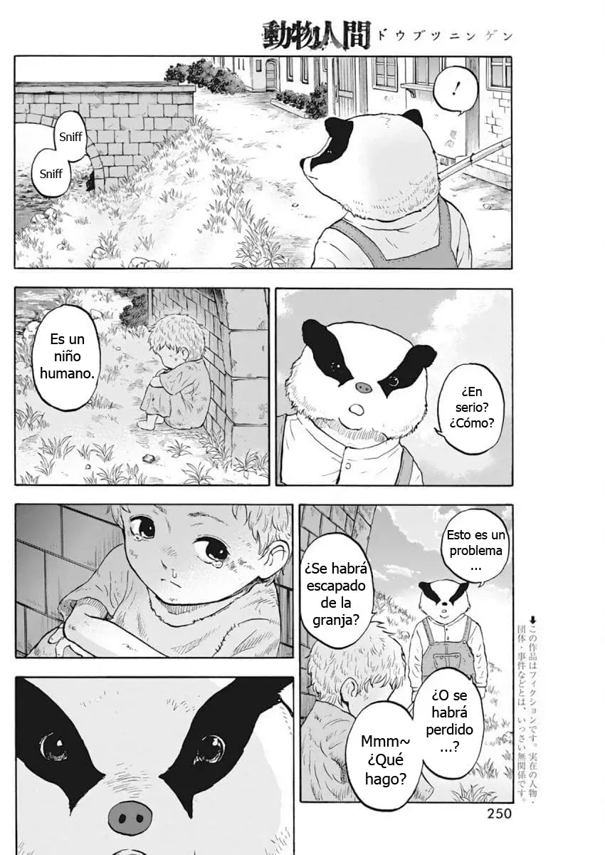 Animal Human capítulo 5.5, página 3