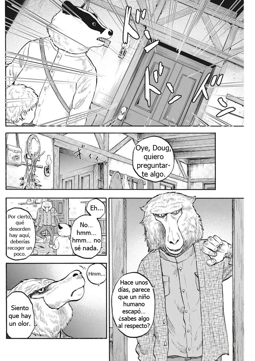 Animal Human capítulo 5.5, página 13