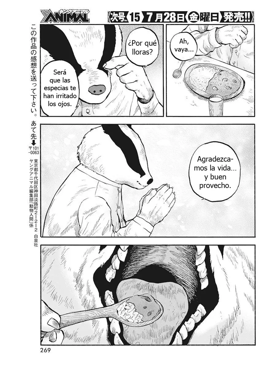 Animal Human capítulo 5.5, página 22