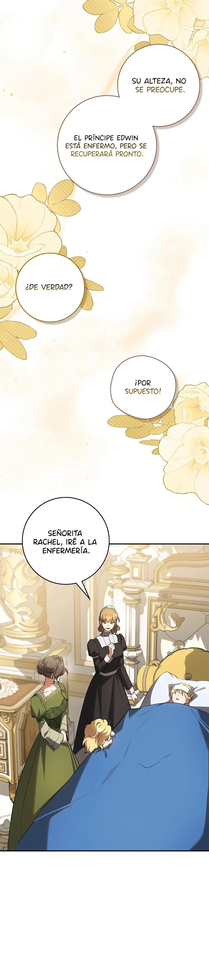 Antes una asesina, ahora niñera real capítulo 21, página 8