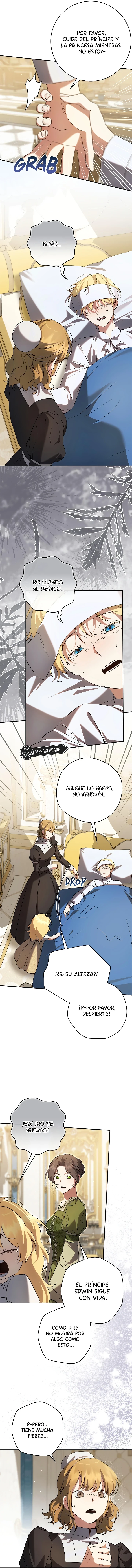 Antes una asesina, ahora niñera real capítulo 21, página 9