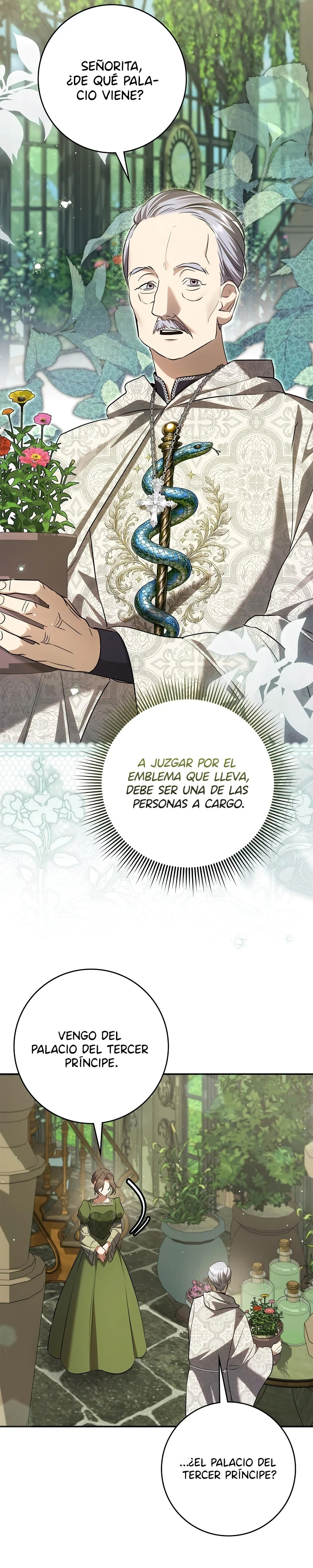 Antes una asesina, ahora niñera real capítulo 21, página 14