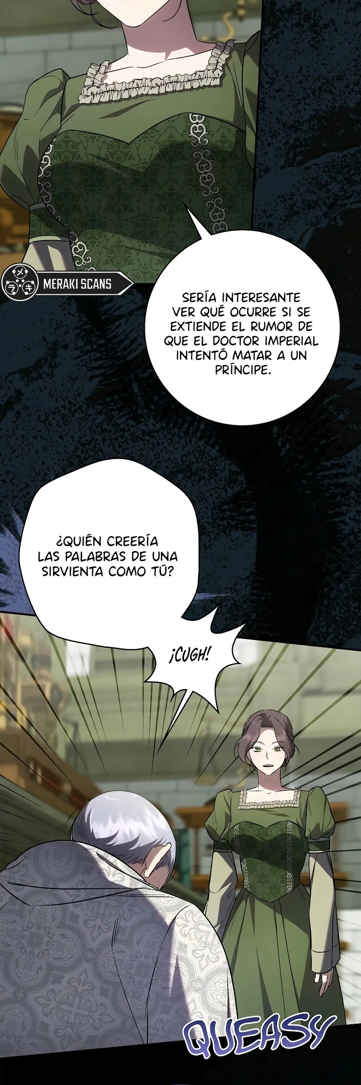 Antes una asesina, ahora niñera real capítulo 22, página 8