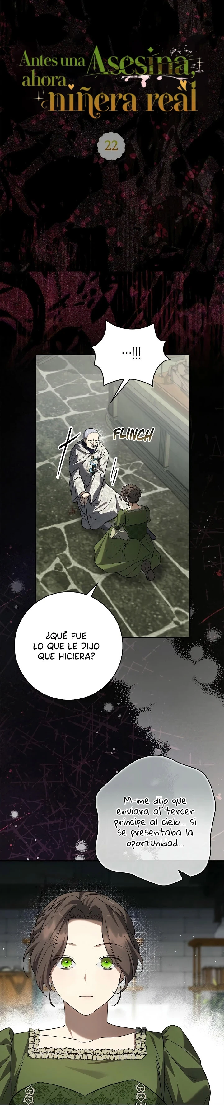 Antes una asesina, ahora niñera real capítulo 22, página 10