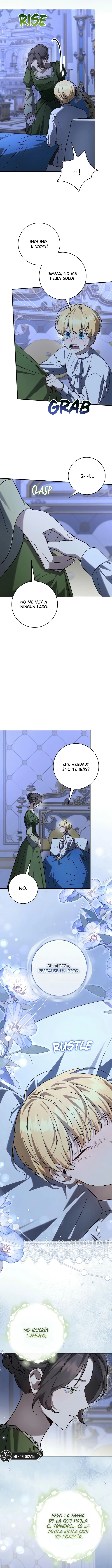Antes una asesina, ahora niñera real capítulo 22, página 17