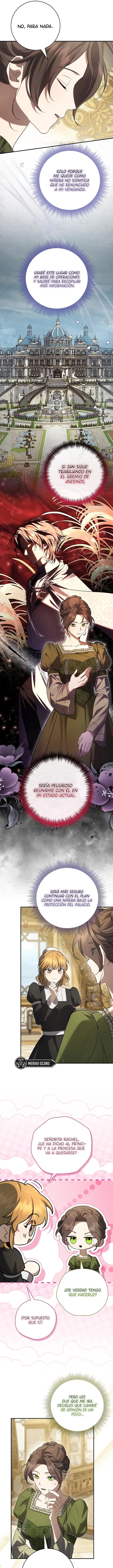 Antes una asesina, ahora niñera real capítulo 23, página 6