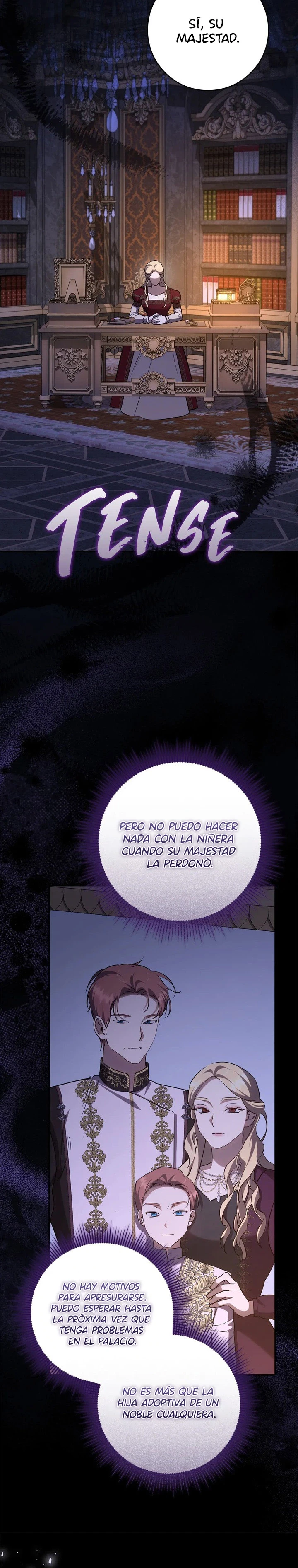 Antes una asesina, ahora niñera real capítulo 24, página 8
