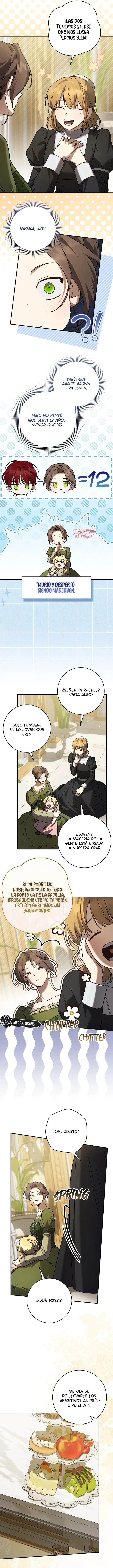 Antes una asesina, ahora niñera real capítulo 24, página 11