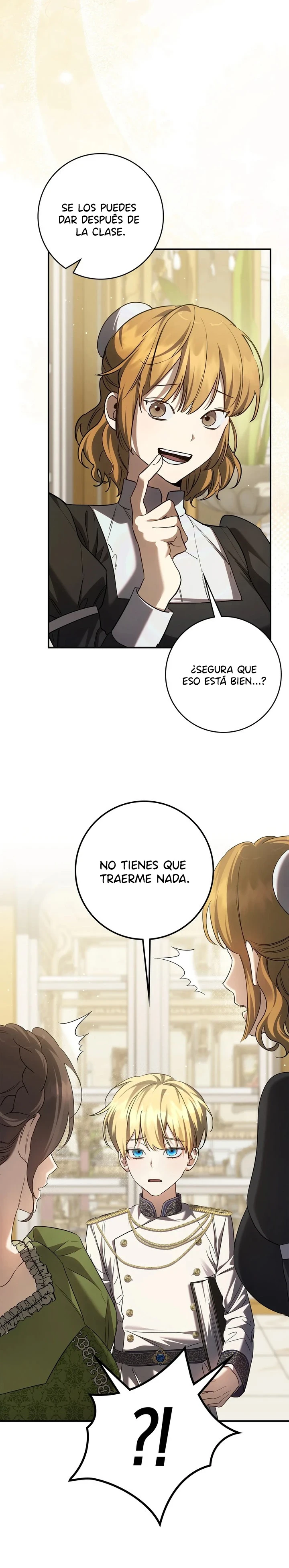 Antes una asesina, ahora niñera real capítulo 24, página 13