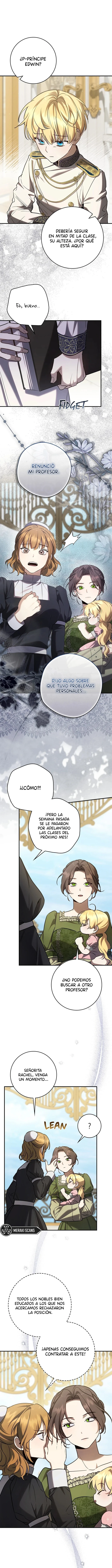 Antes una asesina, ahora niñera real capítulo 24, página 14