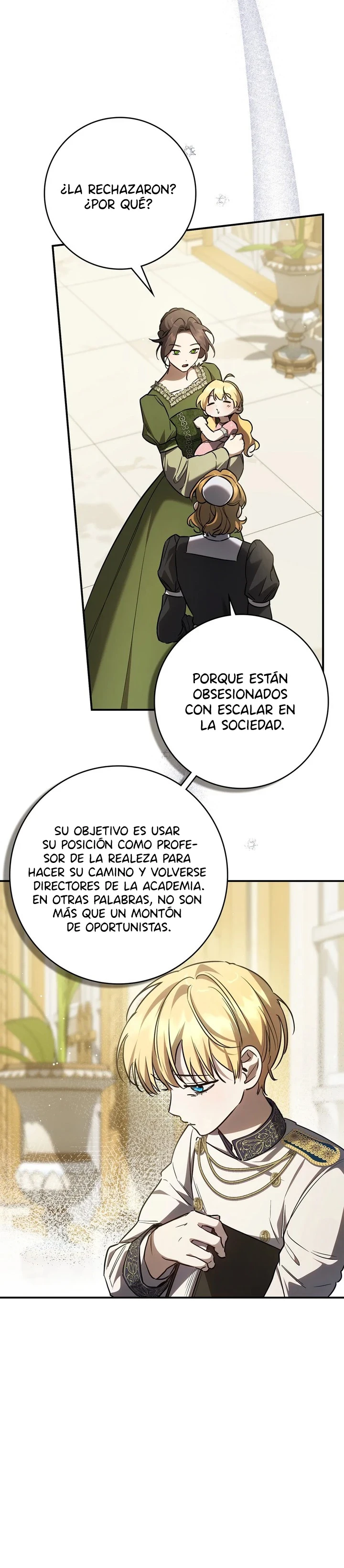 Antes una asesina, ahora niñera real capítulo 24, página 15