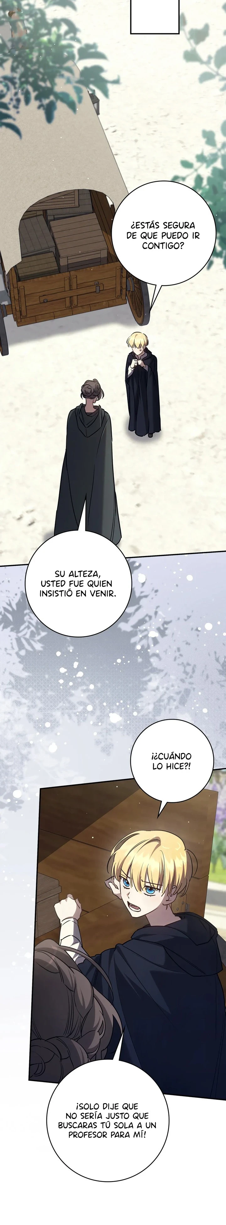 Antes una asesina, ahora niñera real capítulo 24, página 17