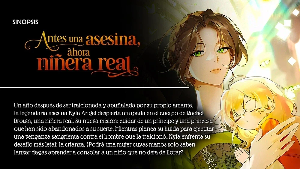 Antes una asesina, ahora niñera real capítulo 25, página 2