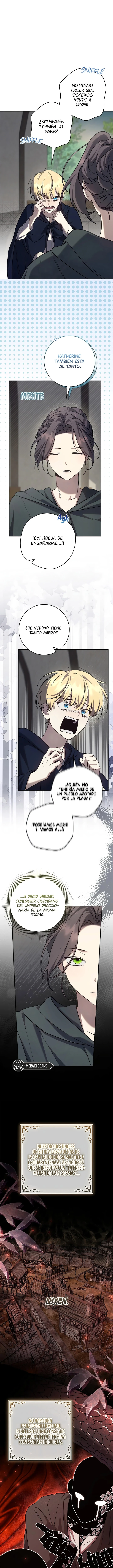 Antes una asesina, ahora niñera real capítulo 25, página 5
