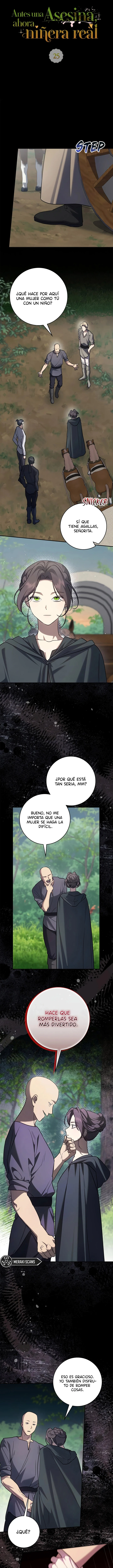 Antes una asesina, ahora niñera real capítulo 25, página 11