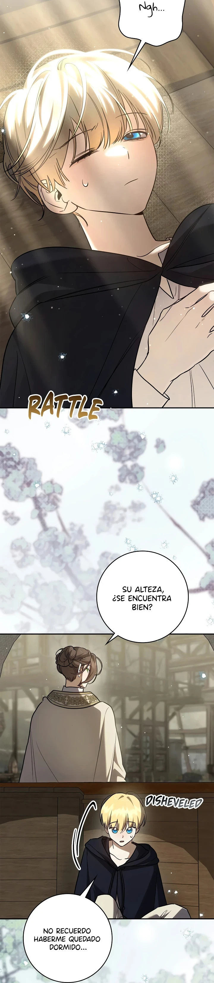 Antes una asesina, ahora niñera real capítulo 25, página 17