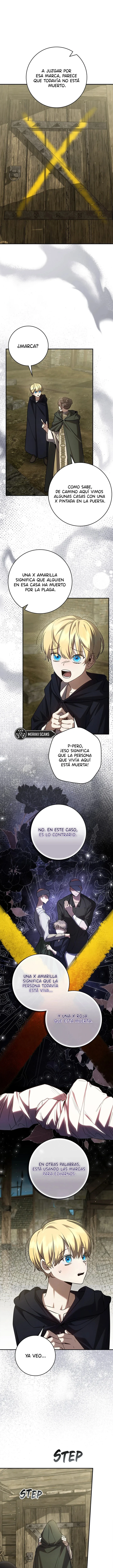 Antes una asesina, ahora niñera real capítulo 26, página 5